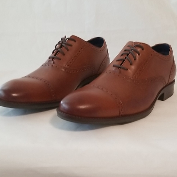 Cole Haan Men's Wayne Classic Cap Toe Shoes 12M - Picture 3 of 12